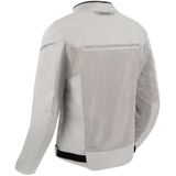 Bering - Motorjas - Zwart - Fibretech 600D - Waterdicht