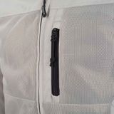 Bering - Motorjas - Zwart - Fibretech 600D - Waterdicht