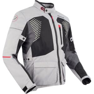 Bering - Bakundu - Motorjas - Zwart - Fibretech 600D - Waterdicht