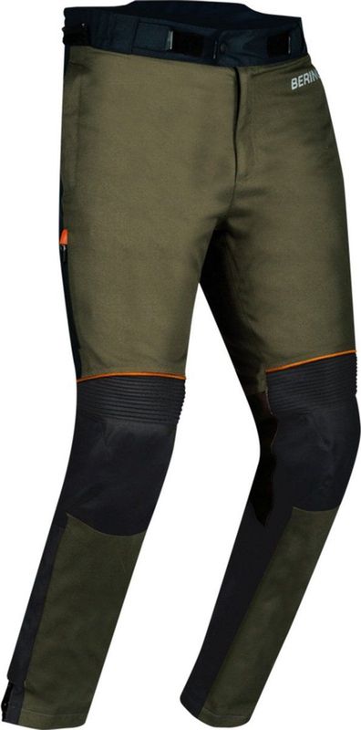 Bering - Zephyr - Broek - Zwart Khaki Oranje - Textiel
