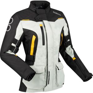 Bering - Zephyr Jas - Zwart - Kaki - Oranje - Dames