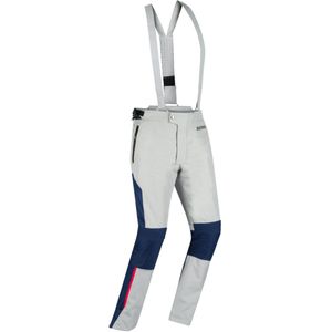 Bering Trousers Siberia Grey Blue Red  Broek