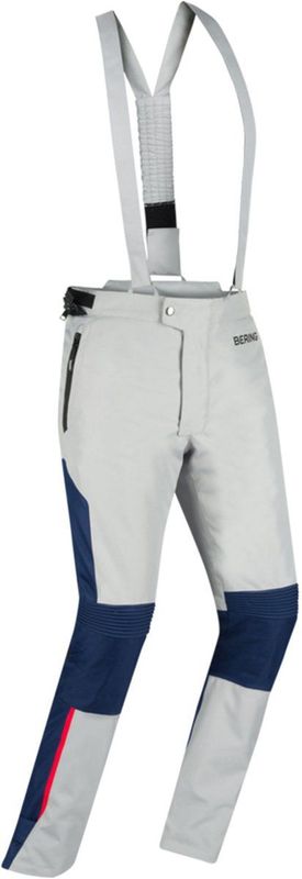 Bering Trousers Siberia Grey Blue Red  Broek