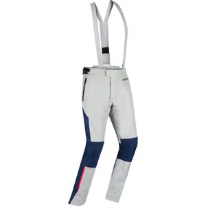 Bering Trousers Siberia Grey Blue Red  Broek
