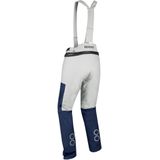 Bering - Lady Siberia - Motorbroek - Grijs Blauw Rood - Fibre Tech 600D