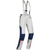 Bering - Lady Siberia - Motorbroek - Grijs Blauw Rood - Fibre Tech 600D