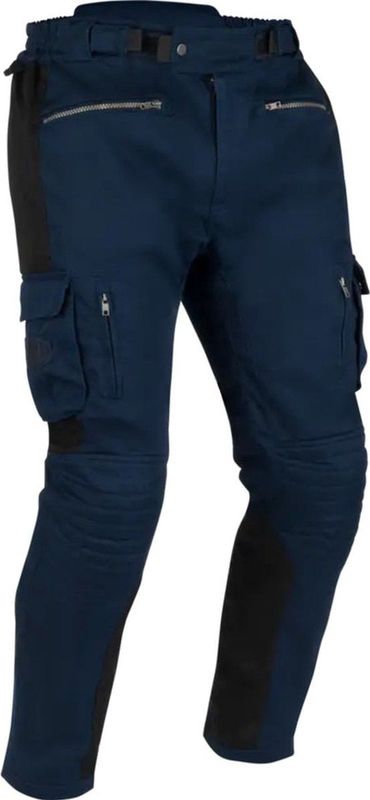 Segura Trousers Bora Navy Black Broek