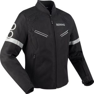 Bering - Exup - Motorjas - Zwart - Polyester