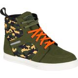 Segura - Basket Santana - Motorfietsschoenen - Kaki/Camo - Textiel/Leer