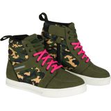 Segura - Santana - Motorschoenen - Kaki / Camo - Duurzaam Materiaal