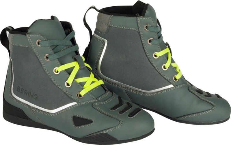 Bering - Active Motorschoenen - Grijs - Duurzaam - Casual Design