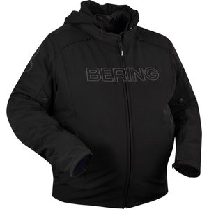 Bering - Davis KS - Oversized Jas - Zwart - Met Capuchon