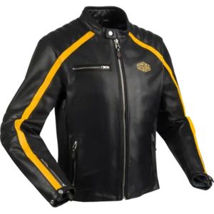 Segura - Jacket Formula - Motorjas - Zwart Geel