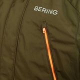 BERING - Wembley - Jack - Kaki - Hoogwaardige Materialen - Hoodie Ontwerp