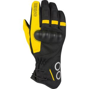 Bering Gloves Zephyr Black Grey Yellow T10 - Maat T10 - Handschoen