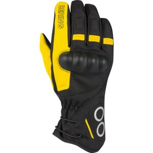 Bering Gloves Zephyr Black Grey Yellow T11 - Maat T11 - Handschoen