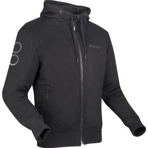 Bering - Lynx - Motorjas - Zwart - Textiel, Regular Fit, CE Bescherming