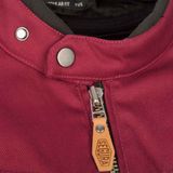 Segura - Tina - Jas - Bourgondië - Biker-stijl