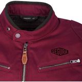 Segura - Tina - Jas - Bourgondië - Biker-stijl