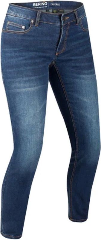 Bering - Trust Slim - Motorfiets Jeans - Blauw - Katoen