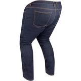 Bering - Trust King Size - Motorjeans - Blauw - Denim Cordura Hyper Stretch, CE Knieprotectoren