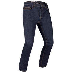 Bering - Trust Straight - Motorjeans - Blauw - Denim Cordura Hyper Stretch