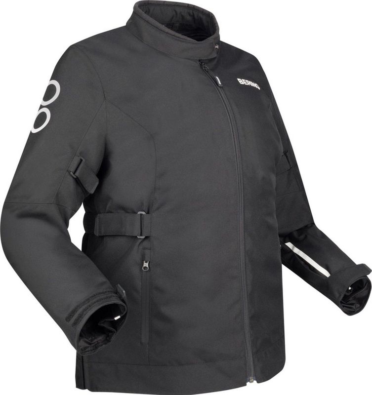 Bering - Lady Pamela - Motorjas - Zwart - Fibre Tech 600D, BWTECH Classic-membraan, OMEGA EN1621-1 Bescherming