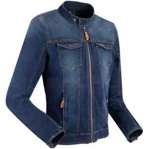 Segura - Hunky - Motorjas - Zwart - Hyper Stretch Cordura Denim