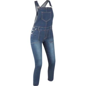 Segura - Prisca - Werkoverall - Denim - CORDURA Hyper Stretch, 5 Buitenzakken, Afneembare CE Kniebeschermers