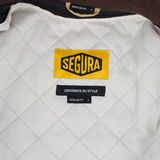Segura - Tampico - Motorjas - Beige - Serica-Textiel, CE-Goedgekeurde Beschermers