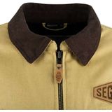 Segura - Tampico - Motorjas - Beige - Serica-Textiel, CE-Goedgekeurde Beschermers