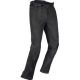 Bering - Alias - Motorbroek - Zwart - Fibratech 600D-stof - Verstelbare Kniebeschermers