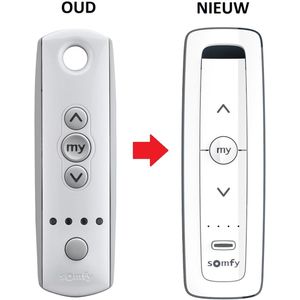 Situo 5 RTS Pure II (Somfy Telis 4) afstandsbediening