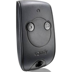 Somfy 1841026C - Keytis 2-kanaals RTS afstandsbediening | Voor het aansturen van 2 RTS poort- en garagedeurmotoren