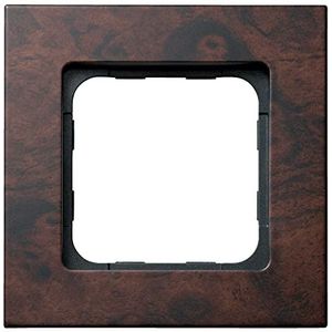 somfy 9015237 - Walnoot PVC-frame voor Smoove wandbediening