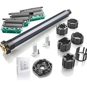 Somfy 2401529 Reserveset voor rolluiken, radio io, 6 Nm, venster