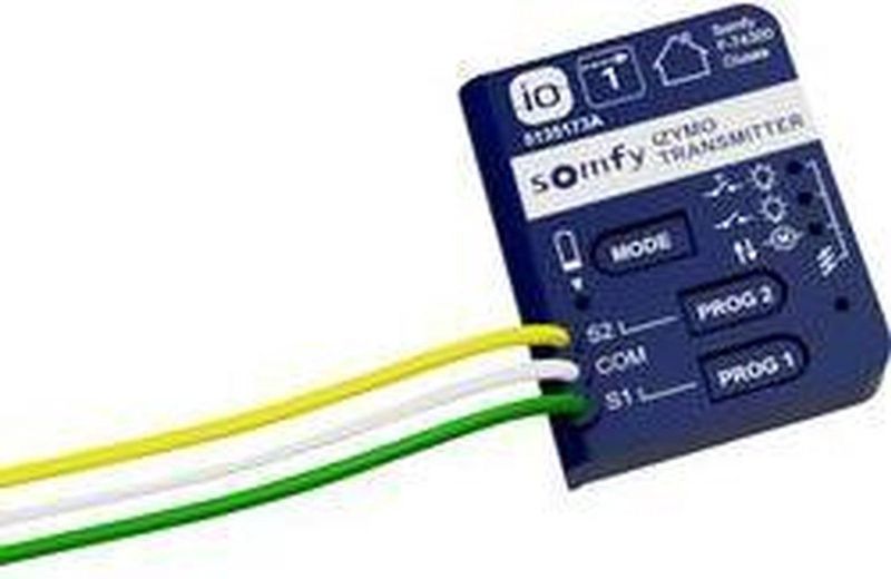 Somfy - 1822609 - Draadloze Module - Zwart - Voor io Aandrijving