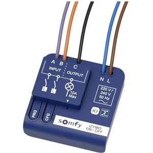 La télécommande SOMFY AMY® Sun Protect remplace désormais l’inverseur radio SMOOVE | G.martin