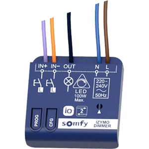 Somfy - Micro-Lichtontvanger - Compatibel met Tahoma - io-Homecontrol Technologie