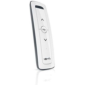 Somfy 1870496 - Situo 1 RTS Pure - Afstandsbediening - Voor 1 motor of 1 groep RTS-radiobestuurde motoren