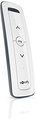 Somfy 1870496 - Situo 1 RTS Pure - Afstandsbediening - Voor 1 motor of 1 groep RTS-radiobestuurde motoren