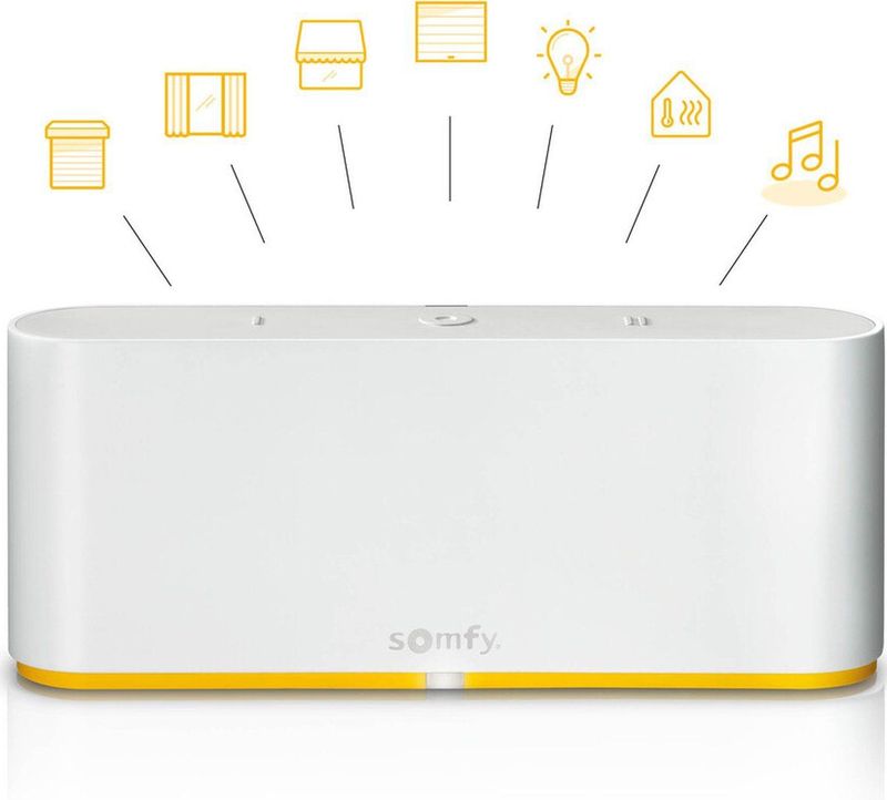 Somfy - TaHoma Switch - Smart Bediening - Geschikt voor io-homecontrol, RTS & Zigbee 3.0