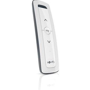 Somfy 1870637 - Situo 1 io Arctic-afstandsbediening | Voor de bediening van 1 motor of 1 groep io-radiobestuurde motoren