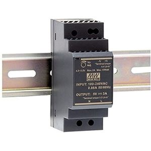 Somfy 9026469 - DIN-rail voedingsmodule voor videotelefoons V100+, V350 en V500