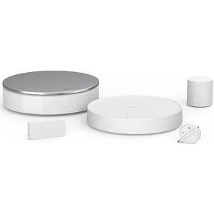 Somfy 1875279 Essential Starter Pack Home Alarm | Draadloos alarm | Somfy Protect | Compatibel met Alexa, Google Assistant en Tahoma