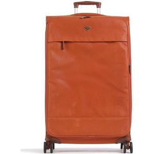 Jump Uppsala 4 wielen Trolley 78 cm met uitbreidingsplooi terracotta