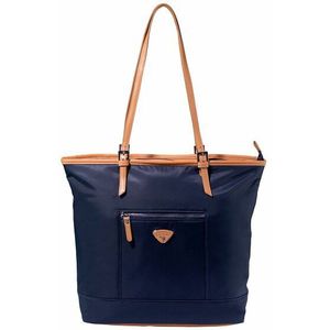 Jump Cassis Riviera boodschappentas 36 cm navy