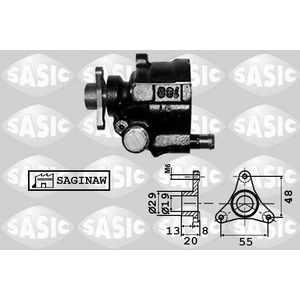 Renault - Servo Pomp - Sasic 7074001 - Hydraulisch