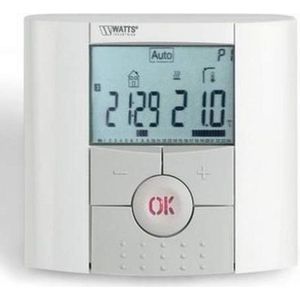 Watts - Belux Light - Kamerthermostaat - LCD - Backlight