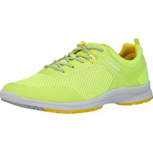 Allrounder by Mephisto DAKONA lichtgroen mesh outdoor sneaker voor dames  - Maat 36